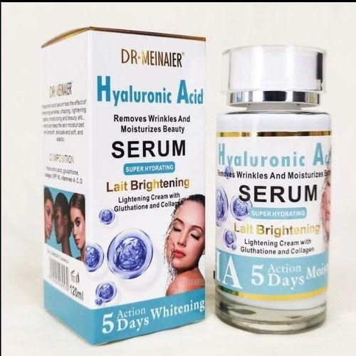 5 DAYS ACTION WHITENING SERUM - Hyaluronic Acid Serum - Remove Wrinkles And Moisturizes Beauty - Face Hydrating Lightening Spot Freckle Wrinkle Remover Face And Body