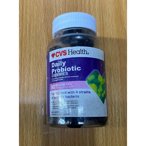 Daily Probiotic Gummies 90Billion CFU