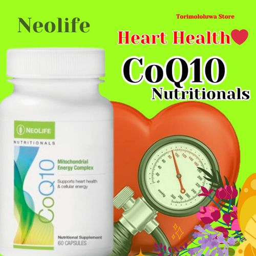 COQ10 Ultra+CoQ10 200MG Ultra High Absorption Heart Health