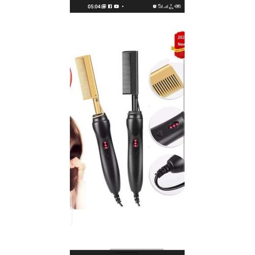 Electric Hot Comb 1pc