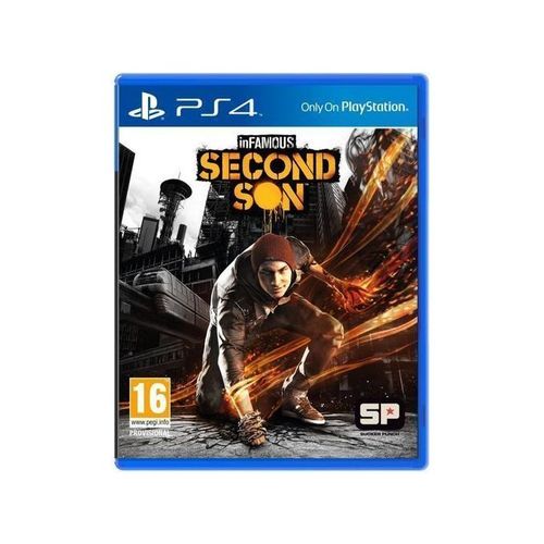 Infamous Second Son - PlayStation 4