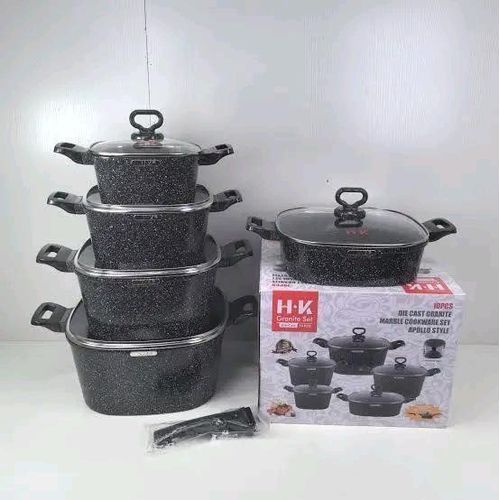 Sets Dia-cast Granite Non stick Pots