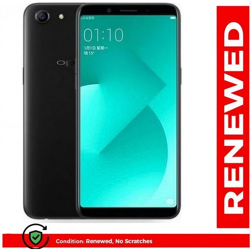Oppo A83 Black 4G RAM+64G ROM 5.7 FHD Screen Dual SIM 3180 mAh Battery 13MP+8MP Camera Face recognition