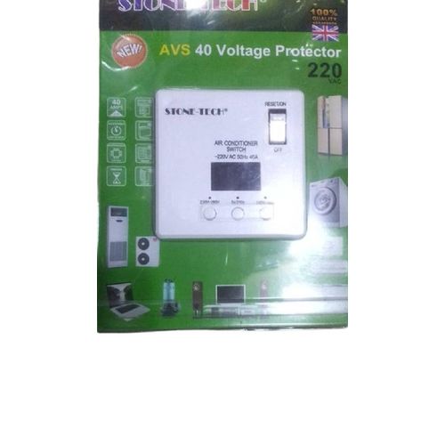 Stone-Tech AVS 40 Amps Electronic/Voltage Protector Air Conditioner Switcher