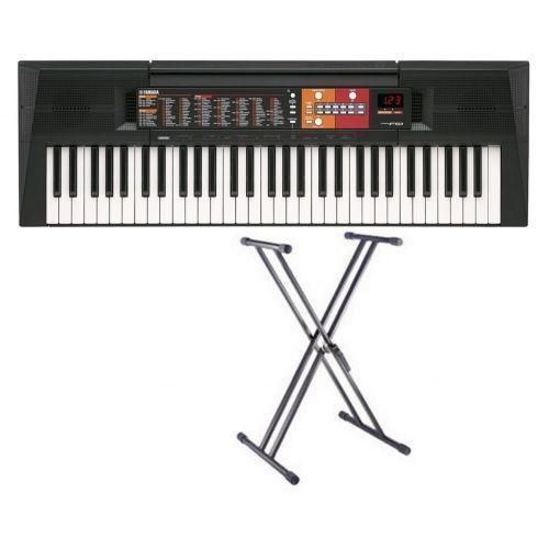 Yamaha PSR - F52 YAMAHA Keyboard Piano With Adaptor And Free Stand