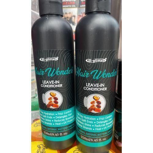 El-glittas Hair Wonder Leave-In Conditioner 2pcs Nafdac No A2-3481
