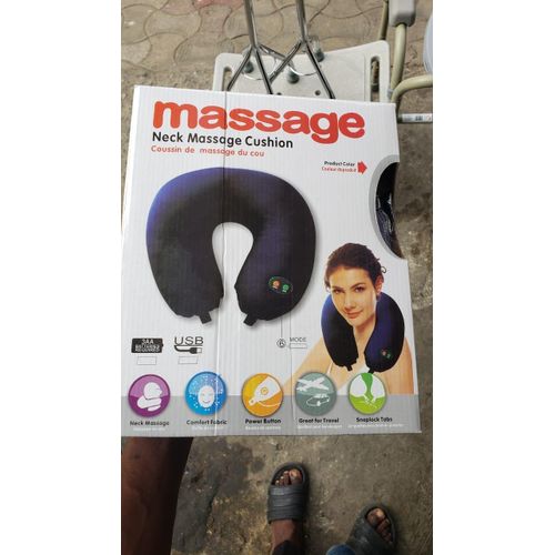 Neck Massage Cushion mimics professional massage techniques to improve blood circulation loosen stiff muscles and improve posture