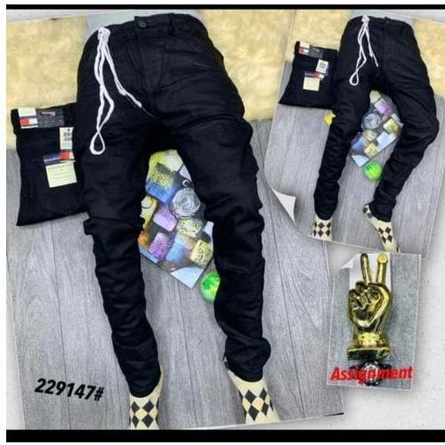 Smart Stock Plain Jeans For Men