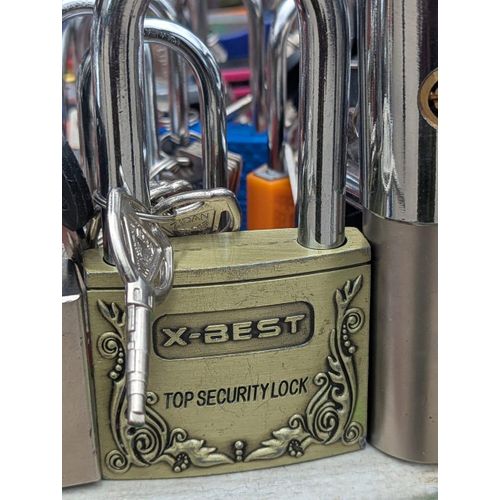 X-Best Top Security Lock (Heavy Duty Brass-Finished Padlock)