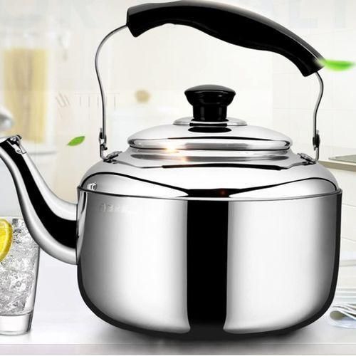 Stainless Steel Boiling Water Kettle For Gas & Stove- 4 Litres