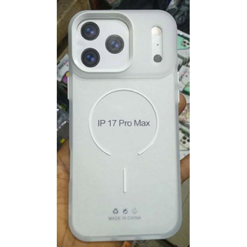 iPhone 17 Pro Max Transparent Case