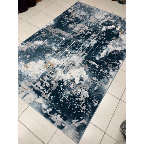 Turkish Dexim Modern Turkish Living Room Center Rug