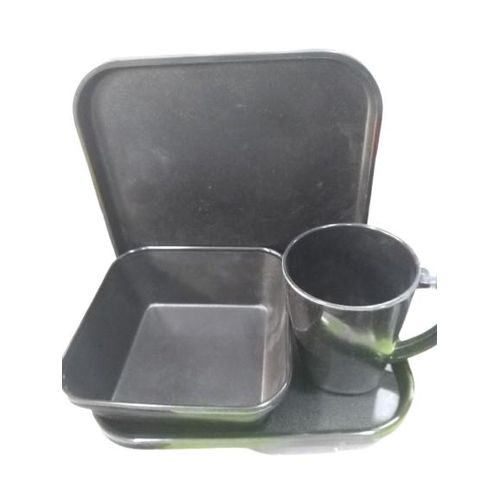 Unbreakable Set of plate and cup