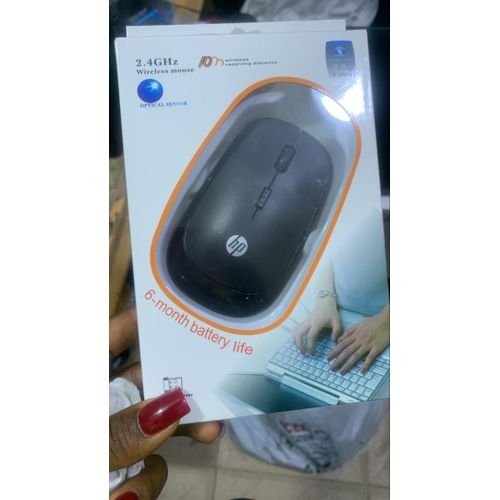Wireless Mouse Portable Ergonomic Mice For Laptop Phone Battery Mouse, With 2.4Ghz USB Receiver, Office Gaming Mouse