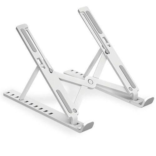 Adjustable Foldable Portable Aluminum Alloy Laptop Stand, Non-slip Cooling Lifting Notebook Computer Bracket Holder