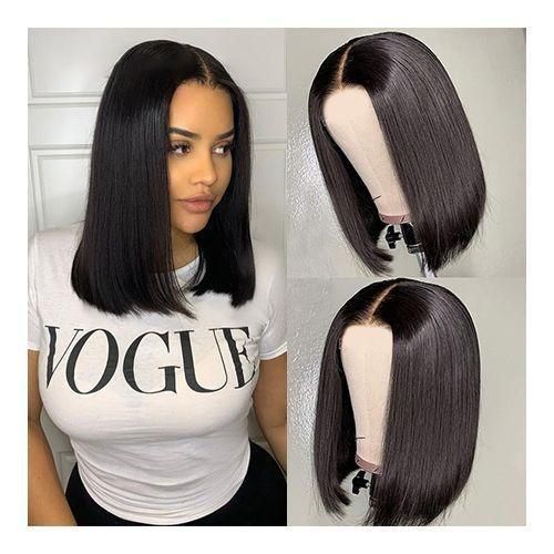 Bob Hair 3 Bundles For Full Head Fix With closure