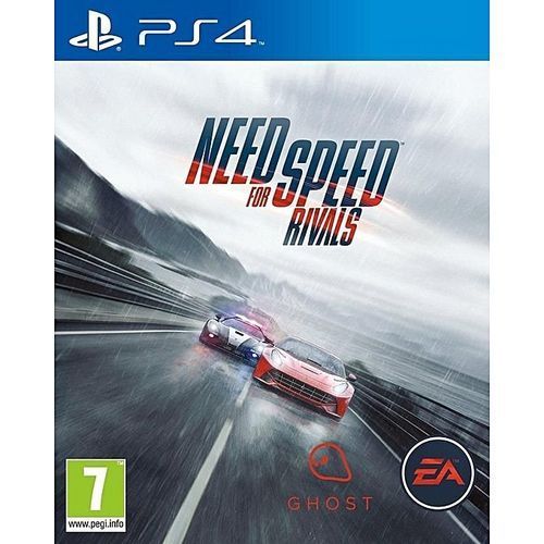 Electronic Arts Need For Speed Rivals : PS4
