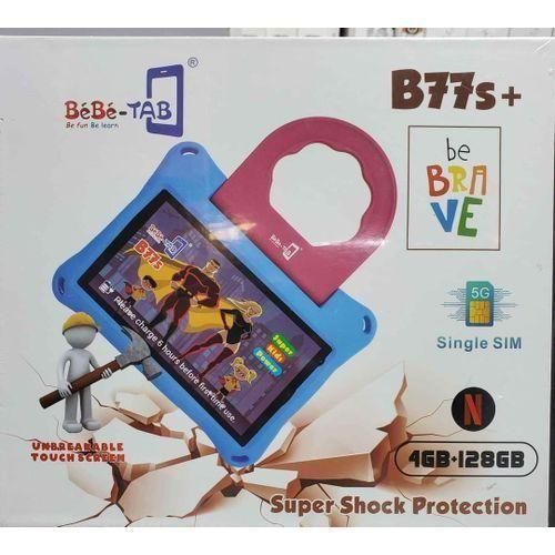 BEBE TAB Bebe B77s+ Unbreakable Kids Tablet 256GB ROM/6GB RAM- Sim 5G