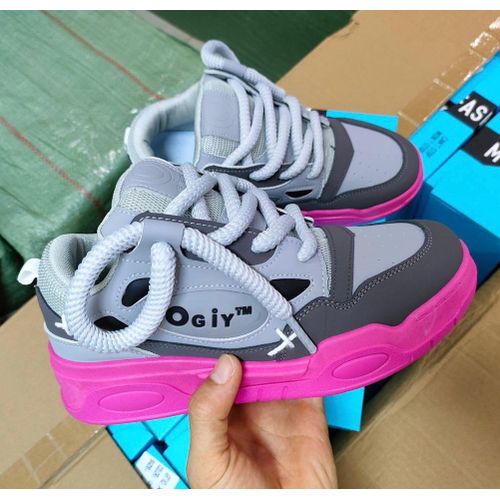 Ladies Sneakers Breathables Blue.