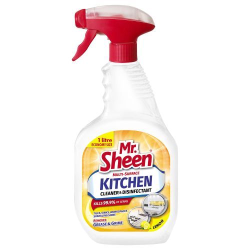MULTISURFACE KITCHEN CLEANER AND DISINFECTANT 1L
