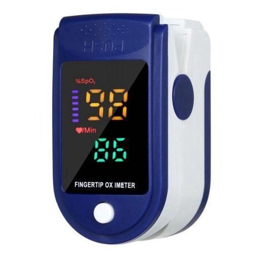 Fingertip pulse oximeter