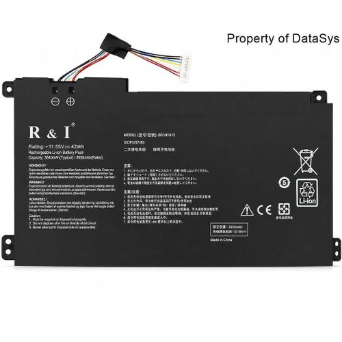 VivoBook E510KA-EJ033TS Series Laptop Battery B31N1912 C31N1912