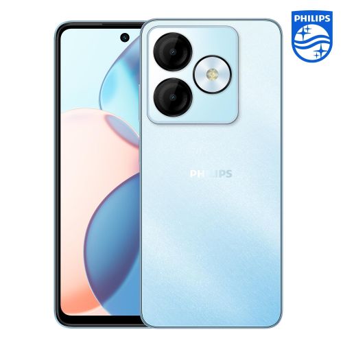 Essence 20 6.56 HD Punch Hole 128GB ROM / Up to 8G ( 4 + 4 GB) Extended RAM Android 13 - Aurora Blue