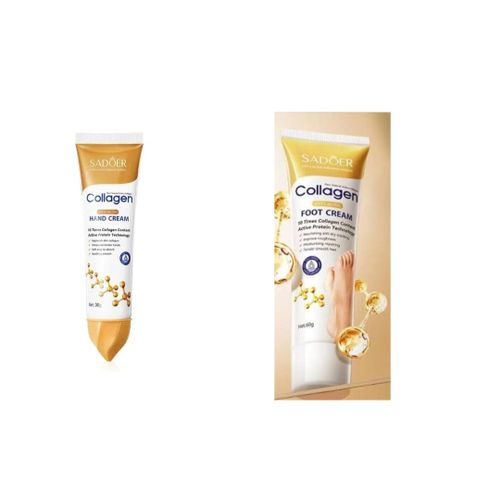 Collagen hand & foot creams