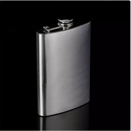 Medium Size Stainless Steel Pocket Hip Flask For Alcohol