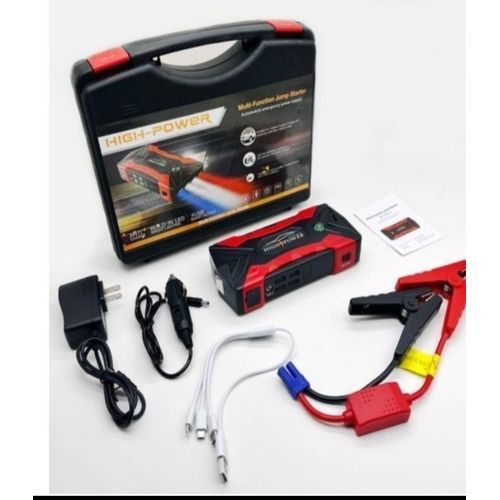 Multi-function Car Jump Starter Without Tyre Inflator