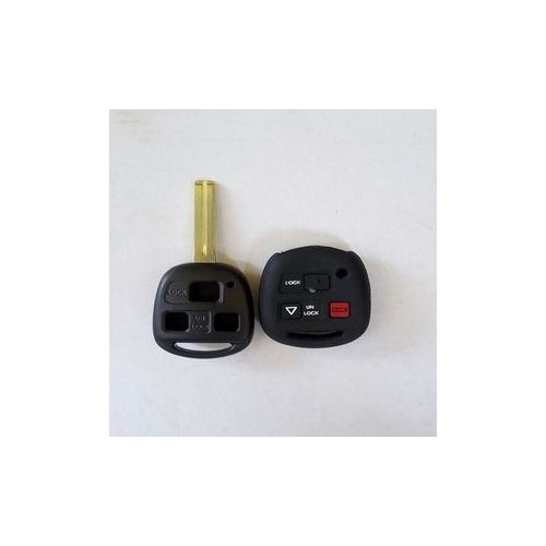 Lexus 3 Button Lexus Key Shell/Case And Cover Protector Black Brand:Lexus-Similar Products From Lexus