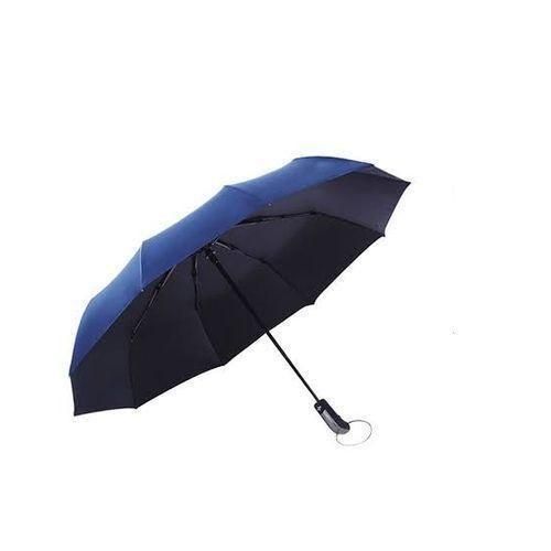 Large Windproof Straight Umbrella – Strong Steel Shaft with Carrying Pouch