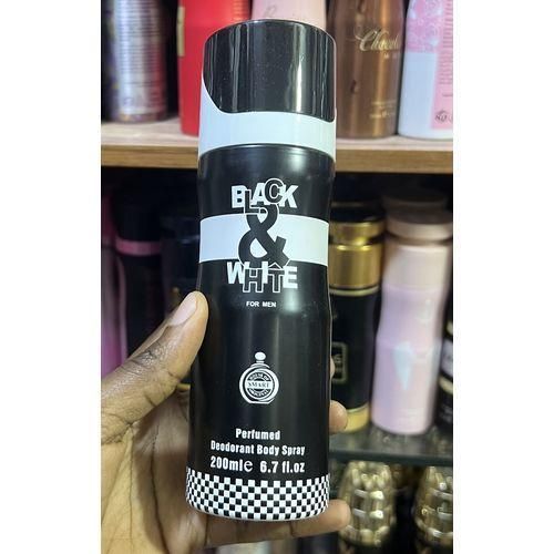BLACK&WHITE FOR MEN BODYSPRAY
