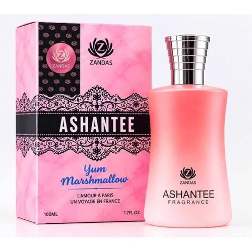 Ashantee Yum Marshmallow Perfume 100ml EDP NAFDAC NO A2-4133