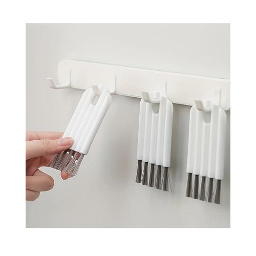 3PCS Mini Multifunctional Cleaning Brush Portable Dust Removal Brush for Keyboard Shaver Filter Small Appliance Gap Cleaning