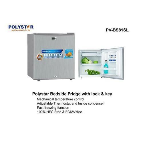 Bedside Refrigerator With Key Lock