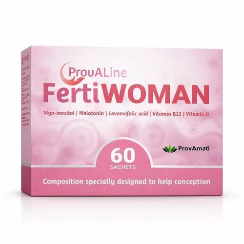 Provaline FertiWoman Fertility Support For Women x 60 Sachets