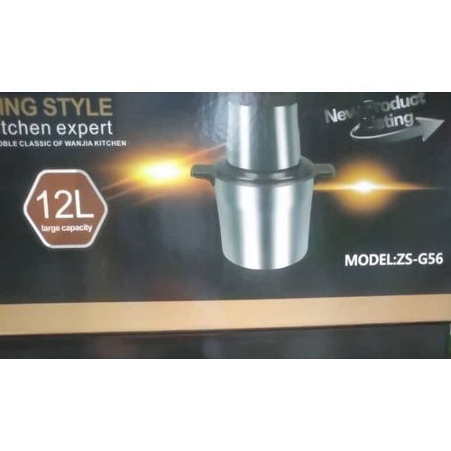 12Litres Electric (Stainless Steel) Yam Pounder