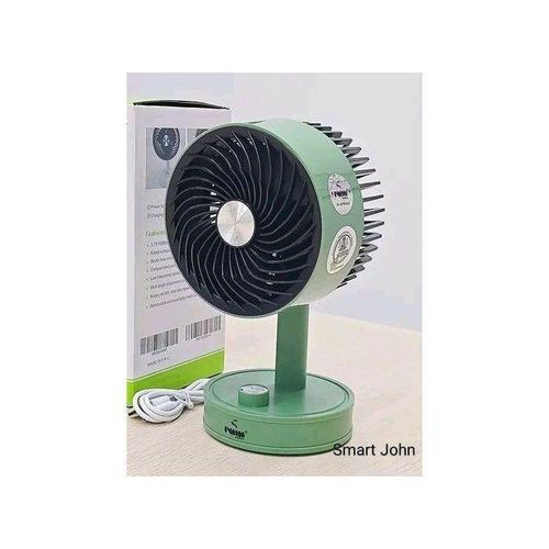 ENERGY Super Mini Rechargeable Desktop Fan 5inches IW8038-A