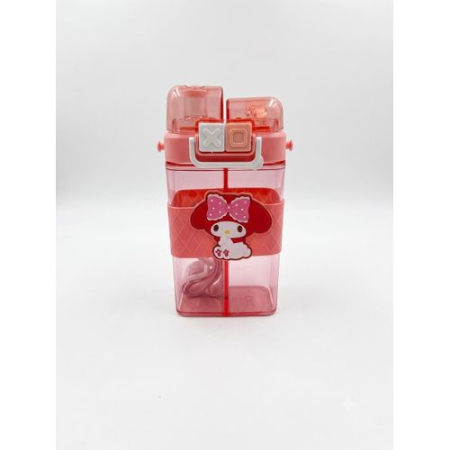 2-in-1 Split Hydration Bottle with Shoulder Strap