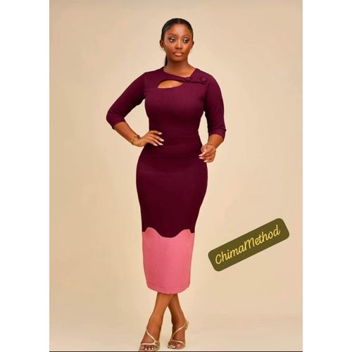 Top notch gown for ladies