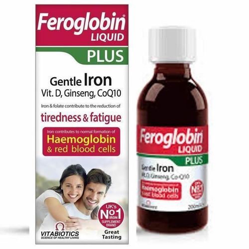 Liquid Plus – For Iron & Nutritional Support Supplement