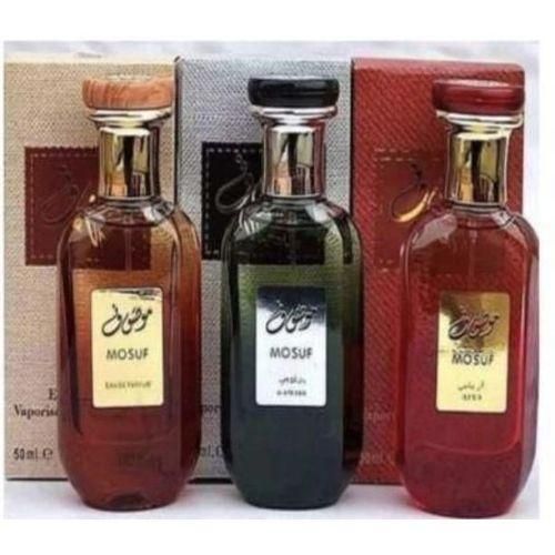 Mosuf + Mousuf Ramadi + Mousuf ALYA Eau De Parfum Set – 3 x 50ml-NAFDAC NO:A2-103585