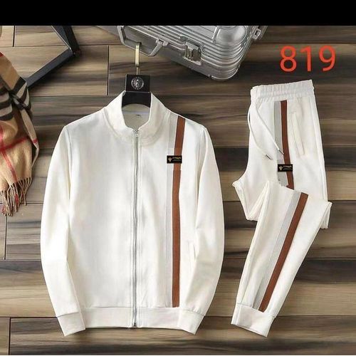 Custom-Made Unisex Red Stripe Offwhite Up And Down