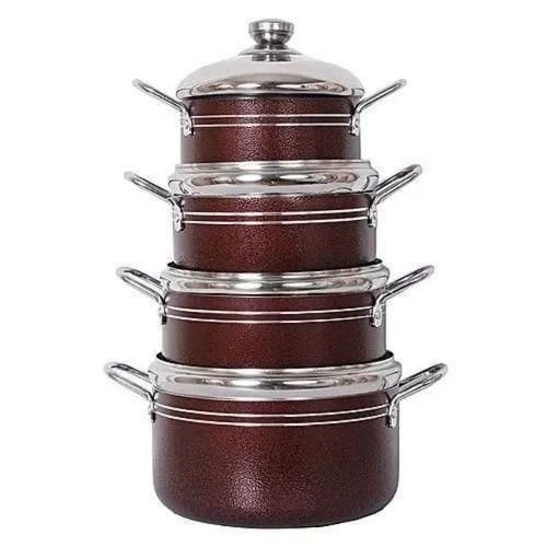 4 Set Of Non-stick Pots