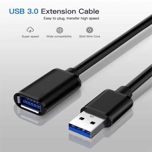 3.0 USB Extension Cable High Speed Extender Cord Adapter Type A Male to Female