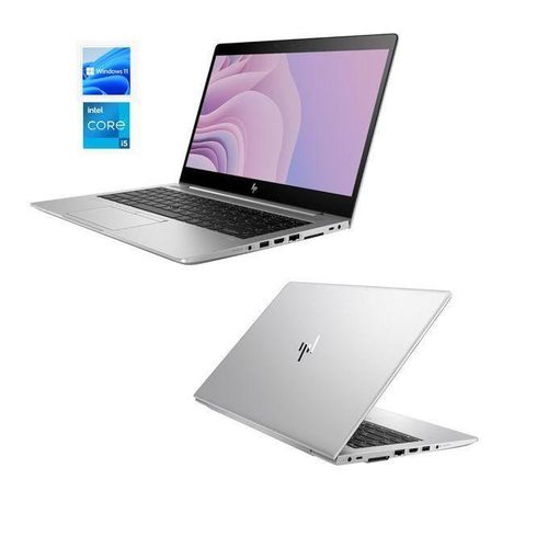 EliteBook 840 G5 Business Laptop – 8GB RAM – 256GB NVMe SSD – Touchscreen - Fingerprint – Backlit Keyboard – 14 FHD – Windows 11 Pro