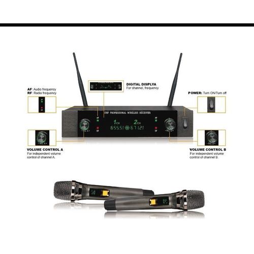 SSV 6800 Dual Wireless Microphone