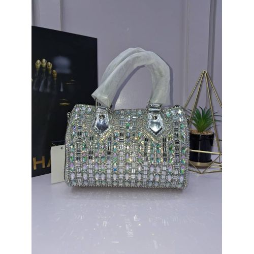 Fantastic Silver BEAUTIFUL FASHION Classic color Classic Ladies fashion Handbags Fantastic Classic