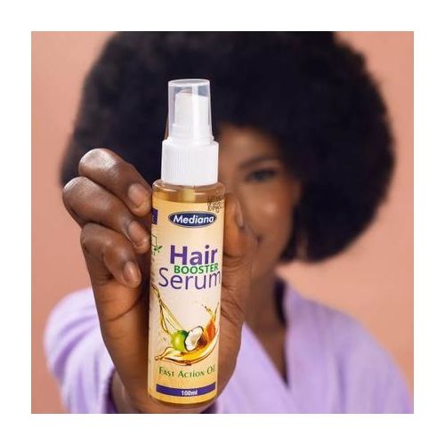 Thick And Strong Hair Booster Serum - UltraBoost Scalp, Anti Dandruff & Regrowth Therapy